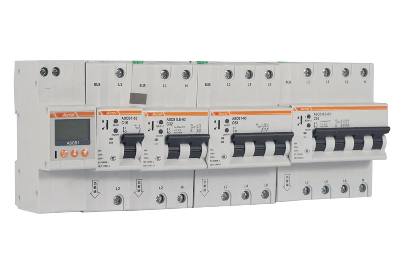Disjuntor esperto dos circuitos da iluminação de rua ASCB1 da cidade de Macedônia do Norte Gostivar