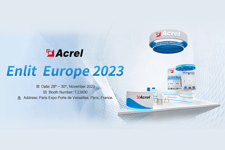 Acrel participará da Exposição ENLIT Europe 2023
