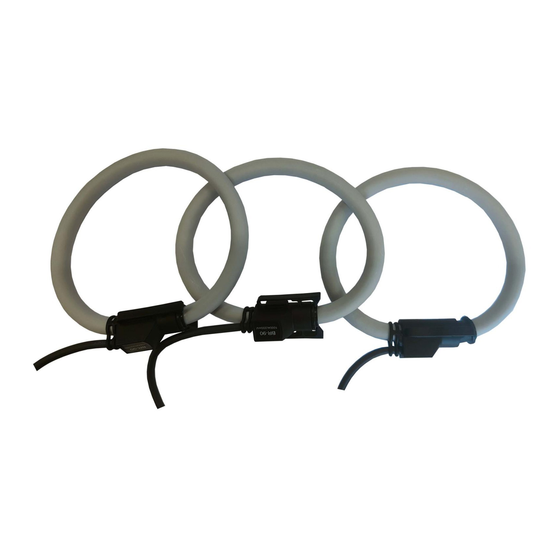 Transformador de corrente flexível de bobina Rogowski série BR